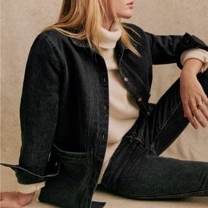 NWT Sezane Will Jacket.